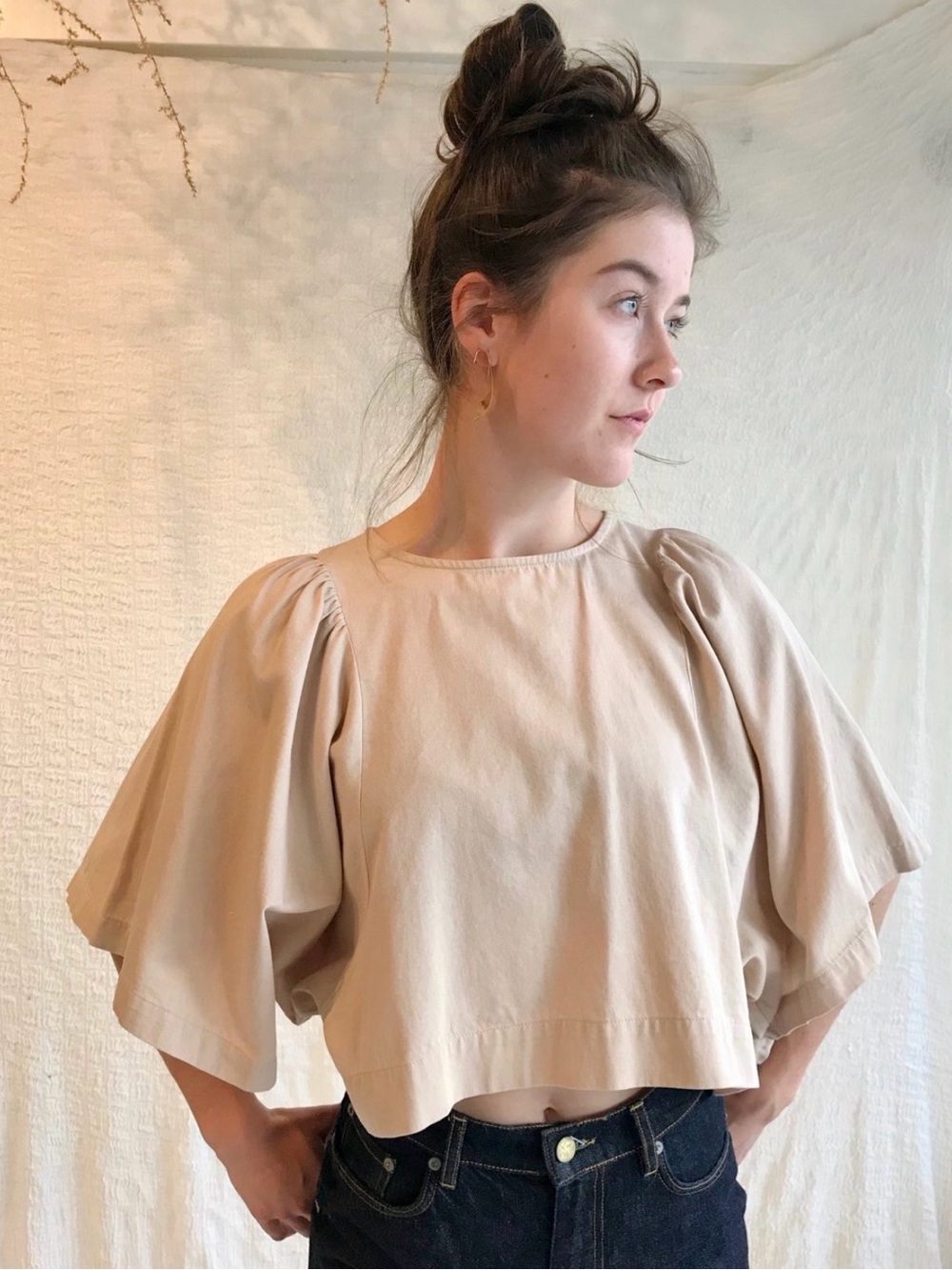 ILANA KOHN Iona‎ Shirt in toast
